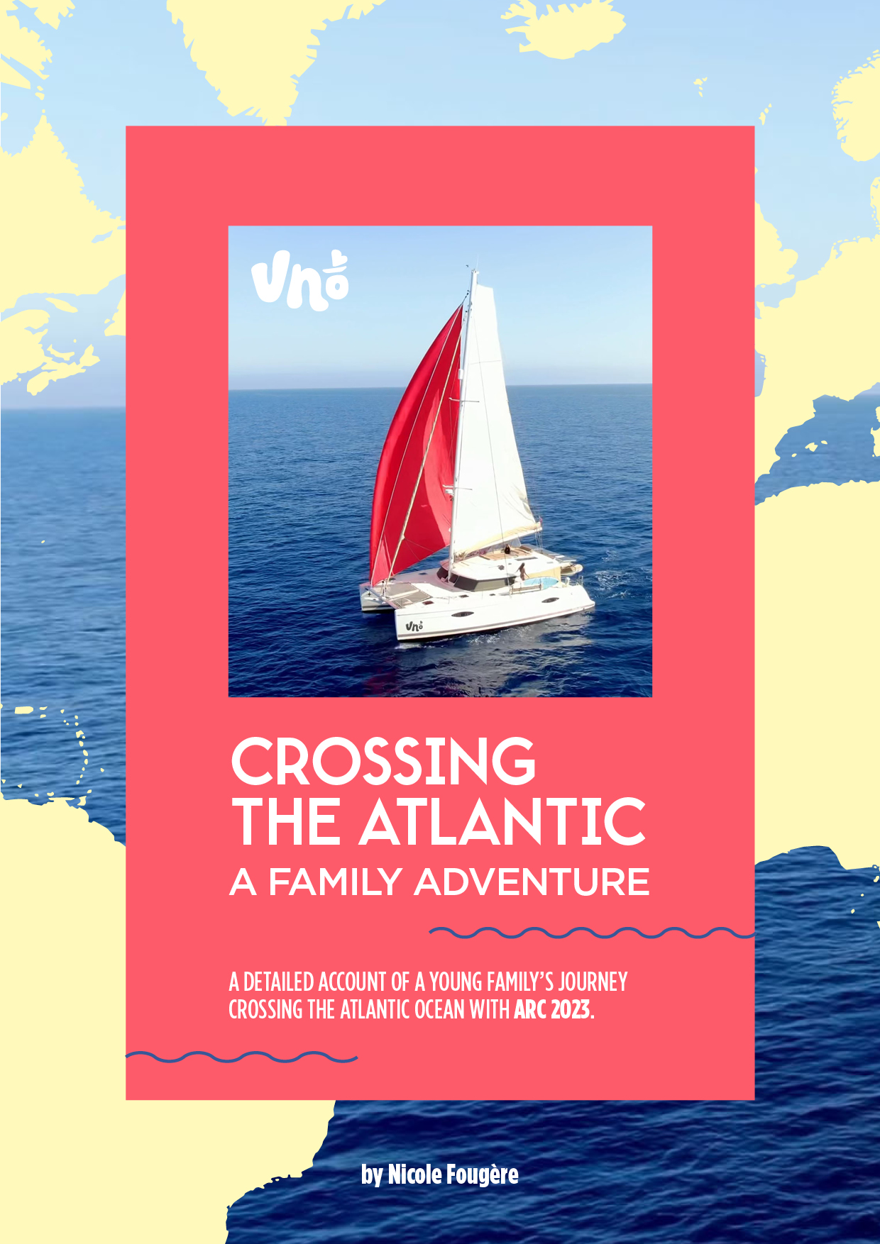 Crossing the Atlantic Book Cover